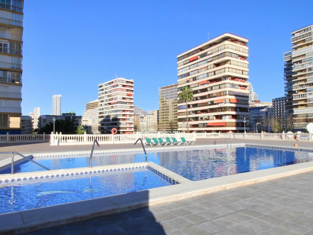 Apartment Torre Principado By Interhome Бенидорм Экстерьер фото